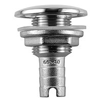 Attwood Stainless Steel Thru-Hull Short Straight Barbed