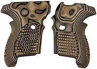 HOGUE G10 Piranha Grip for SIG Sauer P224 DA/SA