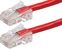 Monoprice ZEROboot Series Cat6 UTP Ethernet Patch Cable - 24AWG Stranded, RJ45, 550MHz