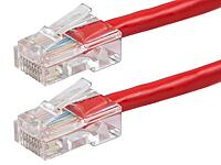 Monoprice ZEROboot Series Cat6 UTP Ethernet Patch Cable - 24AWG Stranded, RJ45, 550MHz