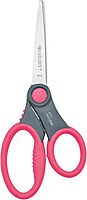 Westcott Student Scissors with Anti-Microbial Protection, 7in, Pointed, Assorted Colors