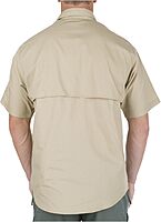 5.11 Tactical Mens Taclite Pro Button Down Short Sleeve Shirt with Pockets, Style 71175ABR