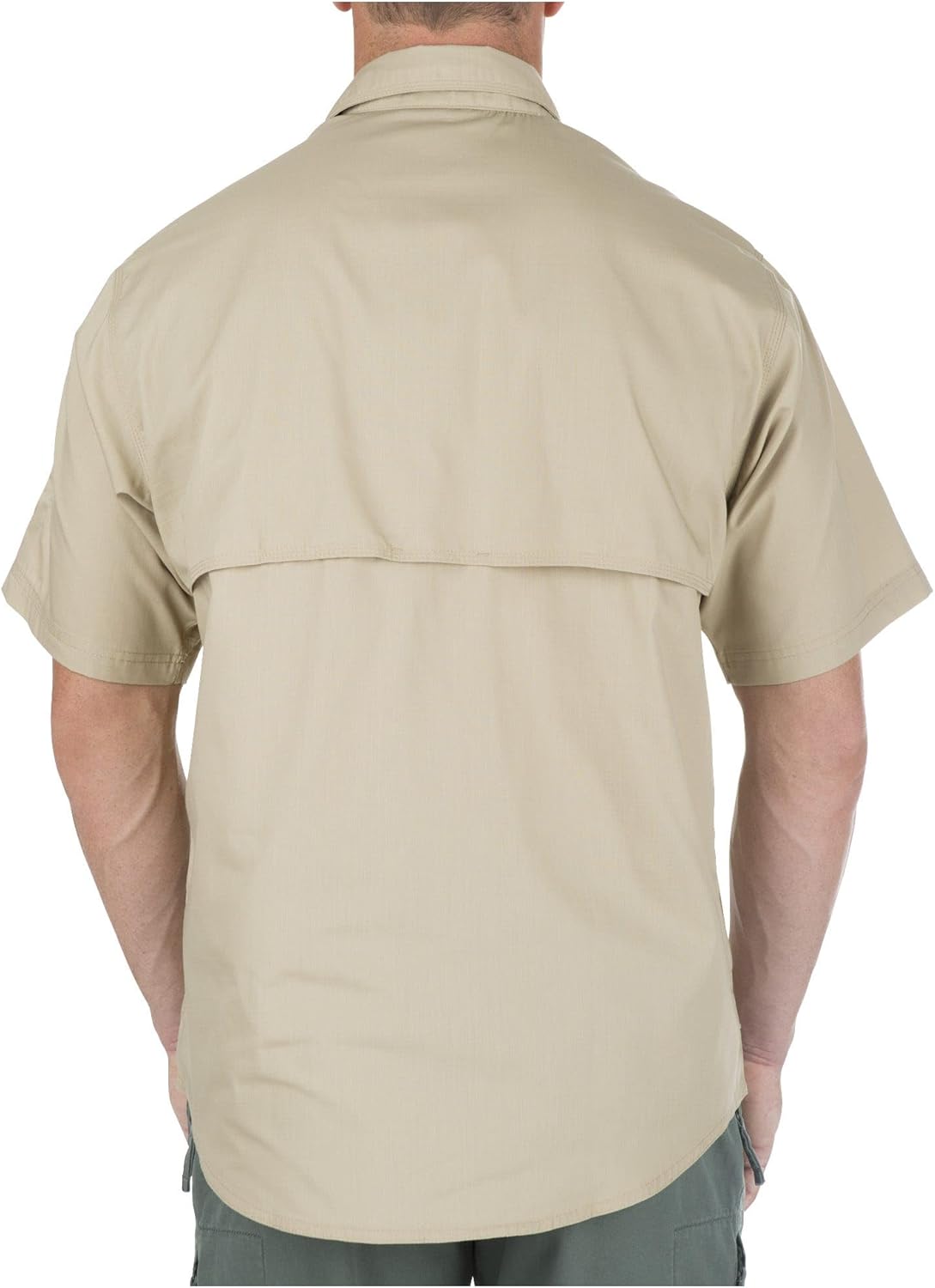 5.11 Tactical Mens Taclite Pro Button Down Short Sleeve Shirt with Pockets, Style 71175ABR