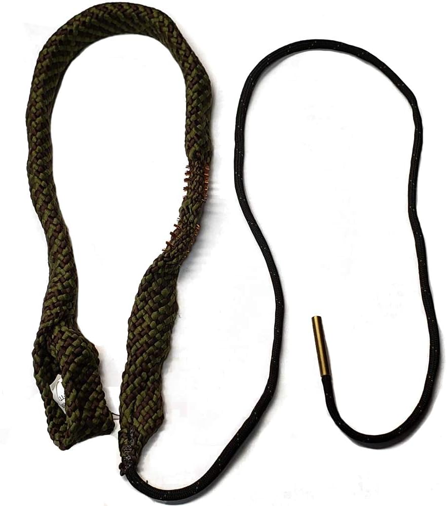 Hoppe's, Boresnake® with Den and T-Handle, Pistol Cleaner Hoppe's .44, .45 Boresnake® Den Pistol