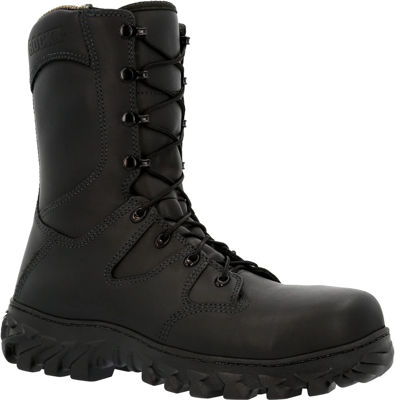 ROCKY Code Red Rescue Fire Boot