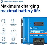 Victron Energy SmartSolar MPPT VE.Can Solar Charge Controller