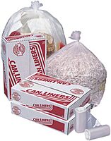 Pitt Plastic Inc. Bag Trash Natrl 12-16G HD 24X33 LTDTY