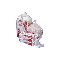 Pitt Plastic Inc. Bag Trash Natrl 12-16G HD 24X33 LTDTY