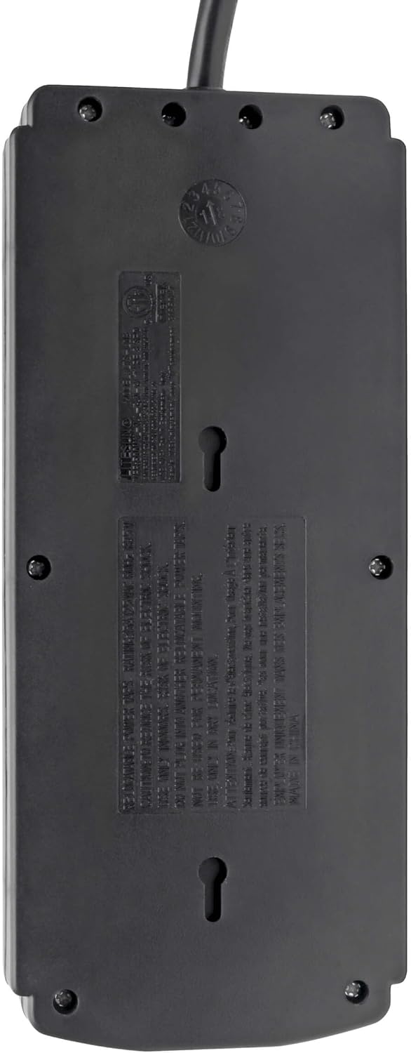 Tripp Lite Surge Protector Power Strip with USB Charging