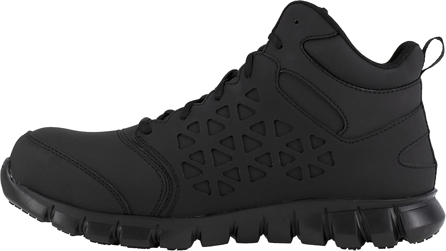 Reebok Work Sublite Cushion Work Men's Composite Toe Slip Resistant Work Shoe