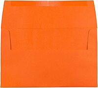 JAM Paper Booklet Invitation Envelopes, Gummed Seal, 30% Recycled