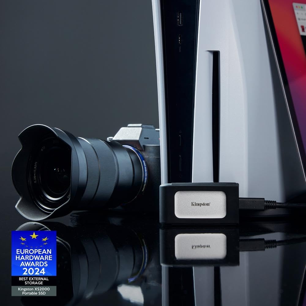KINGSTON XS1000 & XS2000 Portable External SSDs