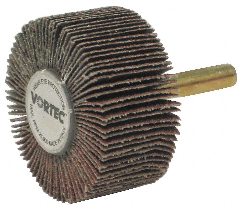 SEPTLS80430723 - Weiler Vortec Pro Mounted Flap Wheels - 30723