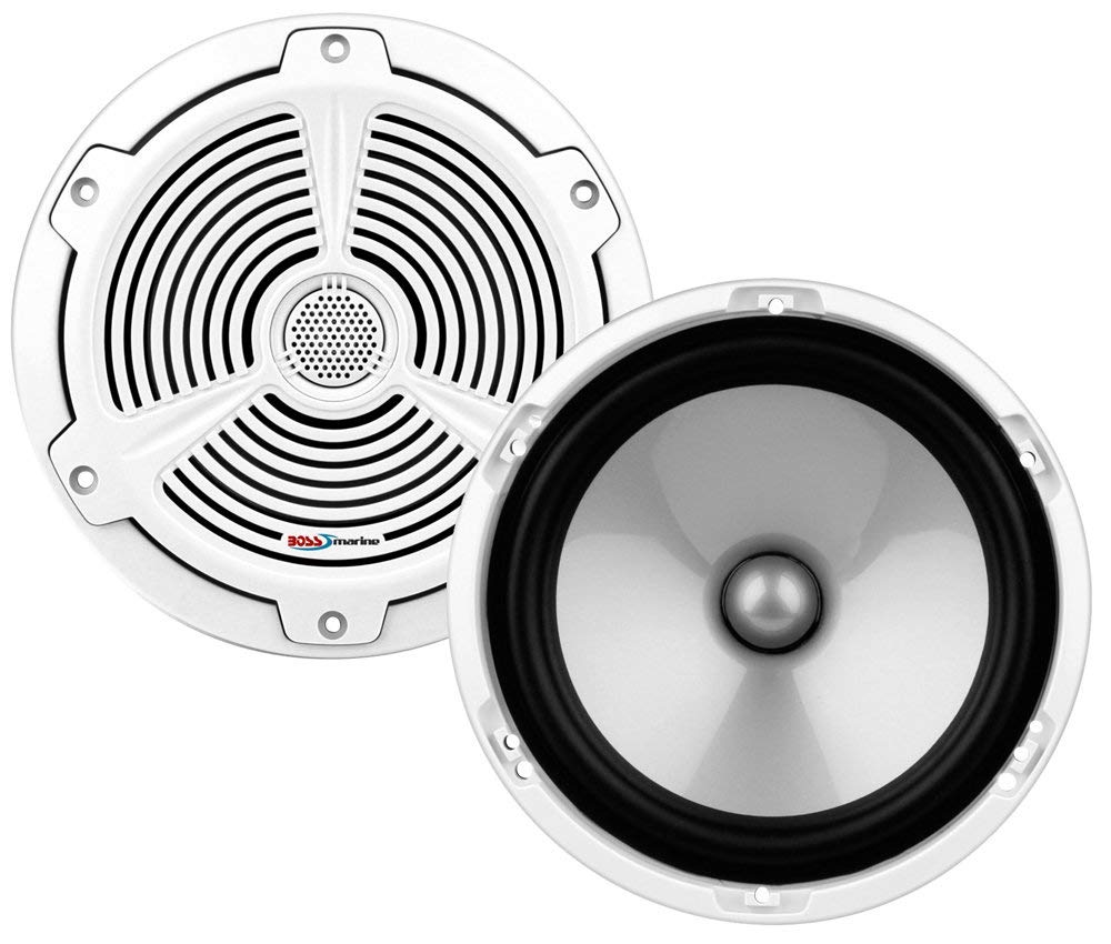 BOSS Audio Systems MR652C - 350 Watt Per Pair, 6.5 Inch , Full Range, 2 Way Marine Component Speaker System Sold in Pairs