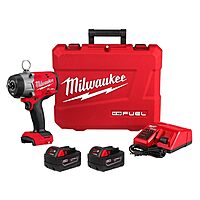 Milwaukee M18 FUEL 1/2\" High Torque Impact Wrench Kit - 2966-22