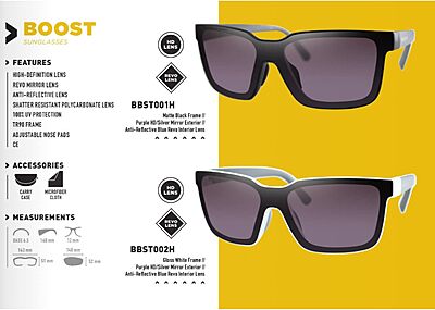 BOBSTER Boost Sunglasses