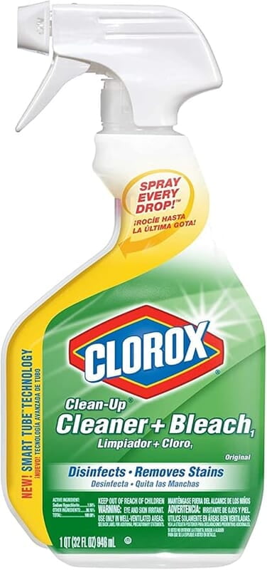 Clorox Clean-Up Cleaner with Bleach Spray, 32 fl oz