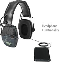 Howard Leight by Honeywell Impact Sport Sound Amplification Electronic Earmuff