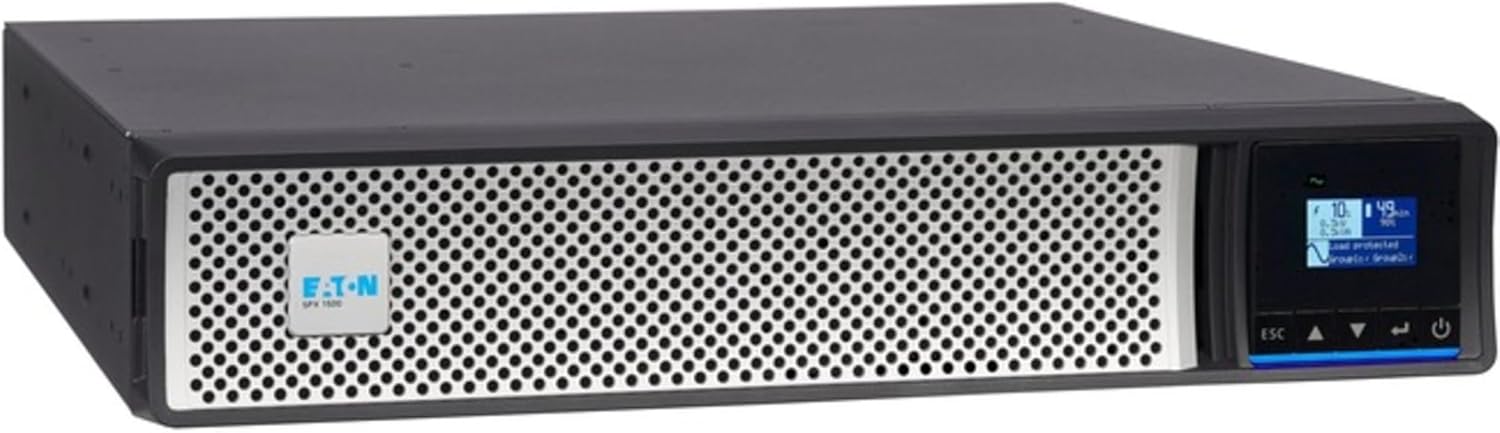 Eaton 5PX G2 1440VA 1440W 120V Line-Interactive UPS - 8 NEMA 5-15R Outlets, Cybersecure Network Card Included, Extended Run