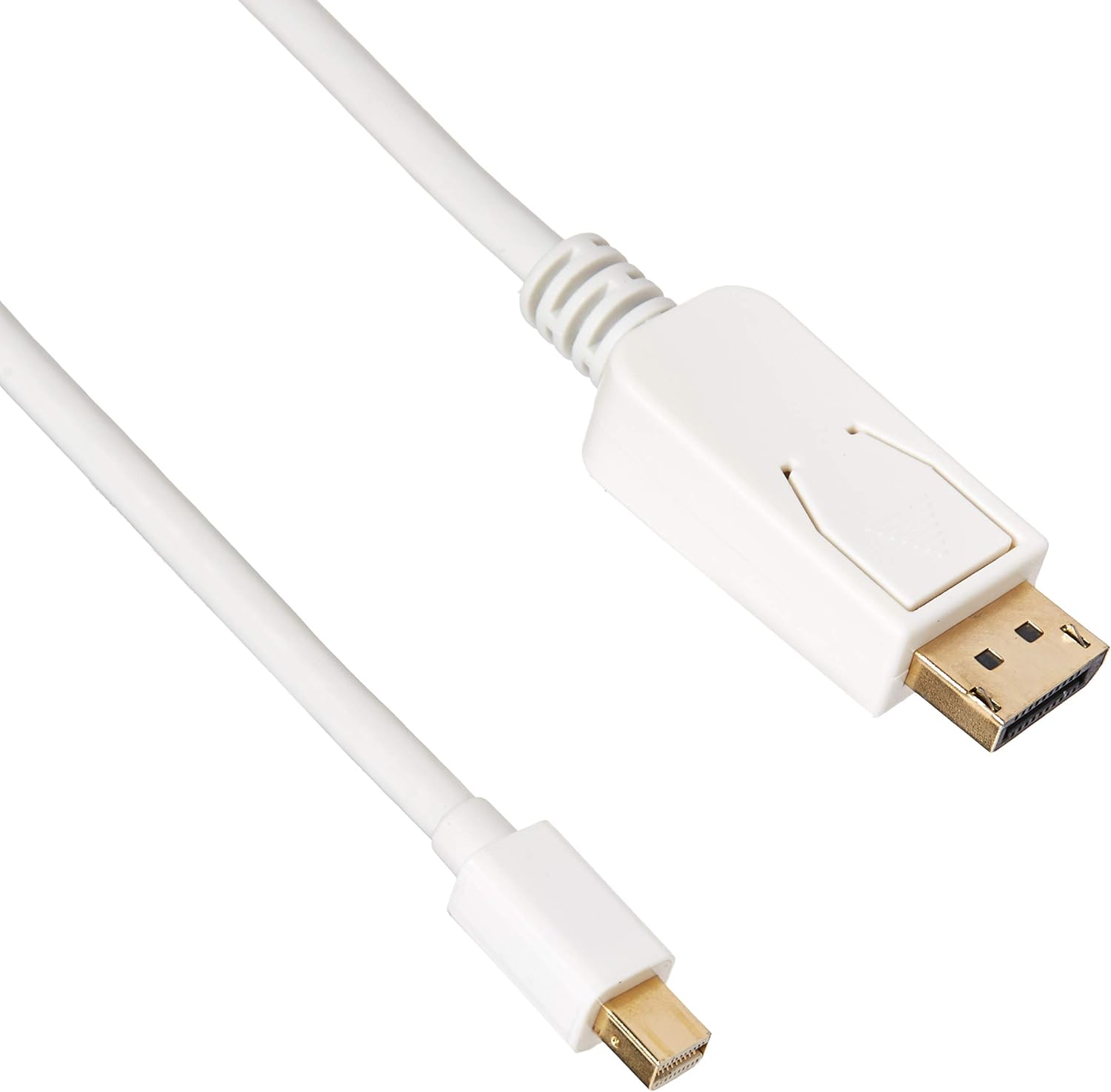 Unirise USA, LLC 6ft Mini Displayport to Displayport Cable, Male - Male, 32 Awg (MDPDP-06F-MM)