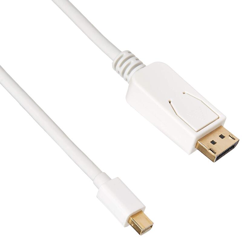Unirise USA, LLC 6ft Mini Displayport to Displayport Cable, Male - Male, 32 Awg (MDPDP-06F-MM)