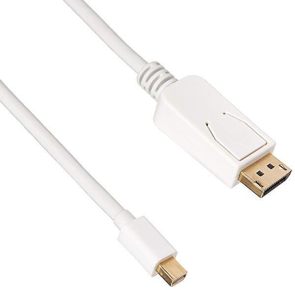 Unirise USA, LLC 6ft Mini Displayport to Displayport Cable, Male - Male, 32 Awg (MDPDP-06F-MM)