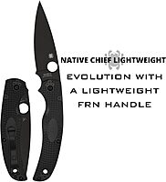 Spyderco Native Chief Lightweight Folding Knife