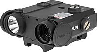 Holosun LS420G: Green & IR Laser, IR Illuminator, White Light, 7075 Aluminum Housing