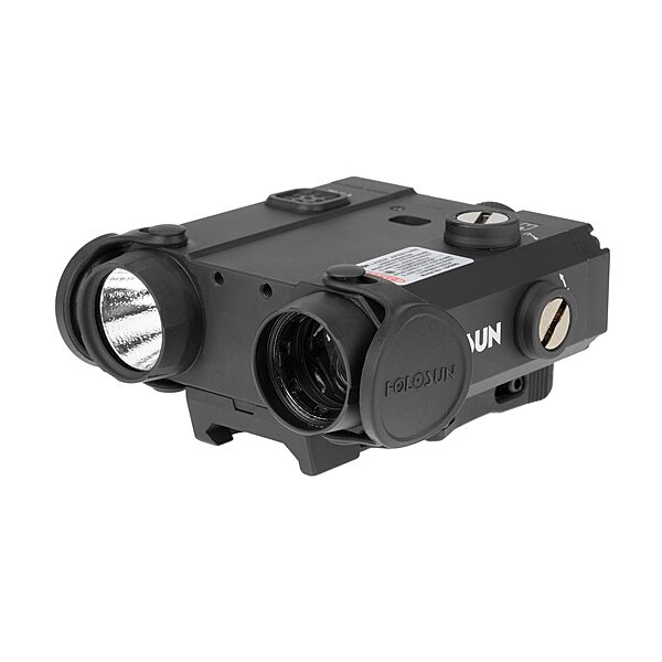 Holosun LS420G: Green & IR Laser, IR Illuminator, White Light, 7075 Aluminum Housing