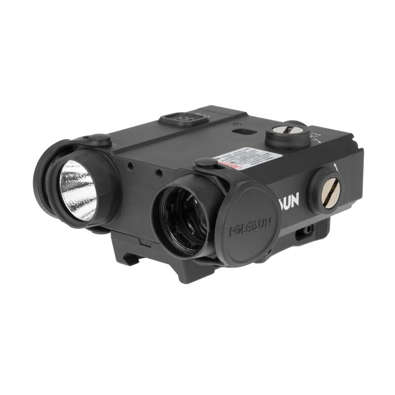 Holosun LS420G: Green & IR Laser, IR Illuminator, White Light, 7075 Aluminum Housing