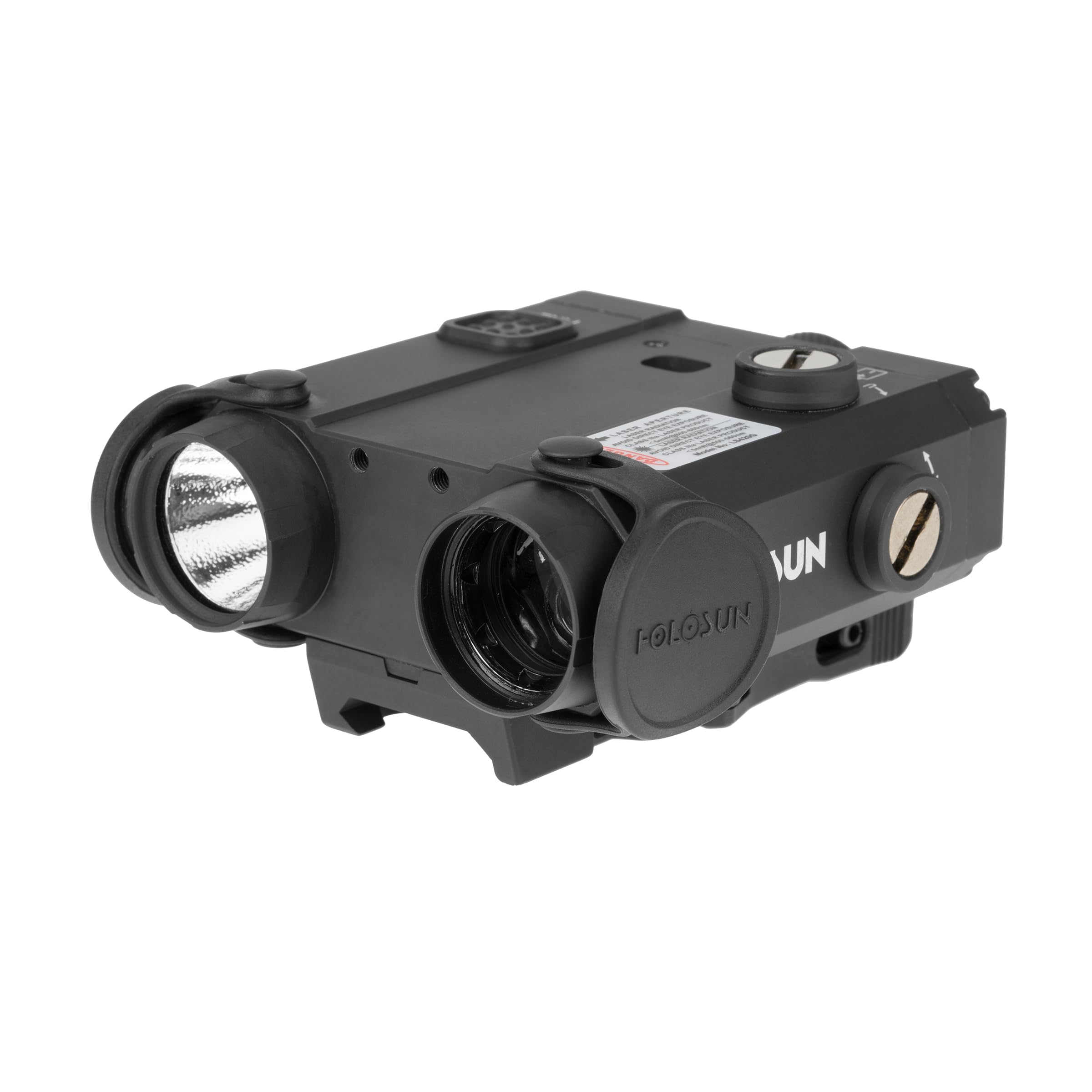 Holosun LS420G: Green & IR Laser, IR Illuminator, White Light, 7075 Aluminum Housing