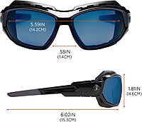 Ergodyne Skullerz LOKI Convertible Safety Glasses/Goggles