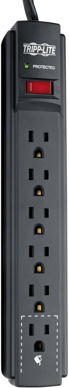TRIPP LITE Protect It! 6-Outlet Surge Protector Power Strip