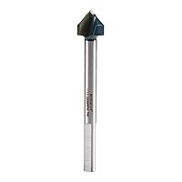 BOSCH POWER TOOLS Carbide Tipped Glass & Tile 1-Piece Drill Bit