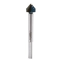 BOSCH POWER TOOLS Carbide Tipped Glass & Tile 1-Piece Drill Bit