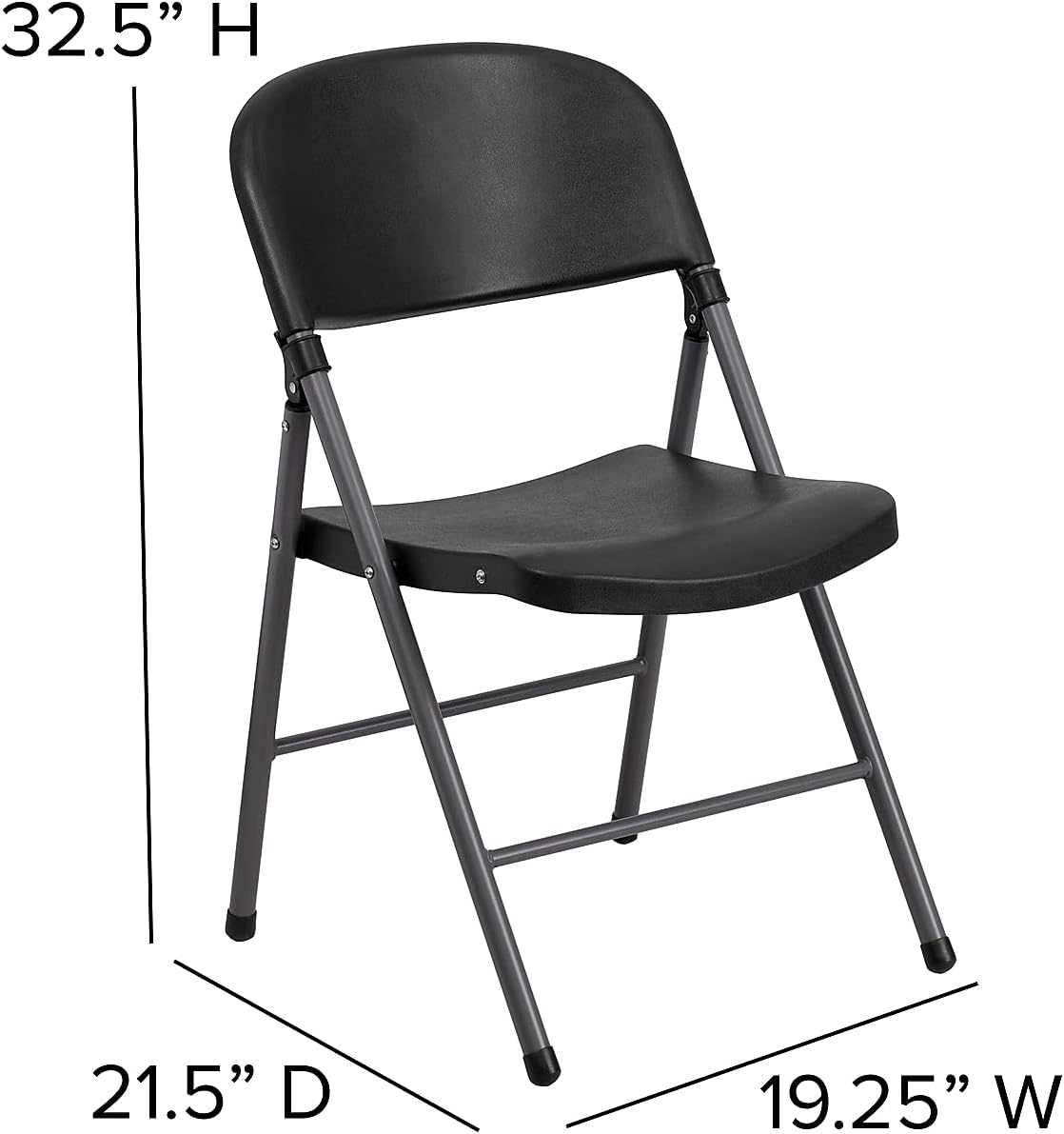 Flash Furniture HERCULES Plastic Folding Chairs