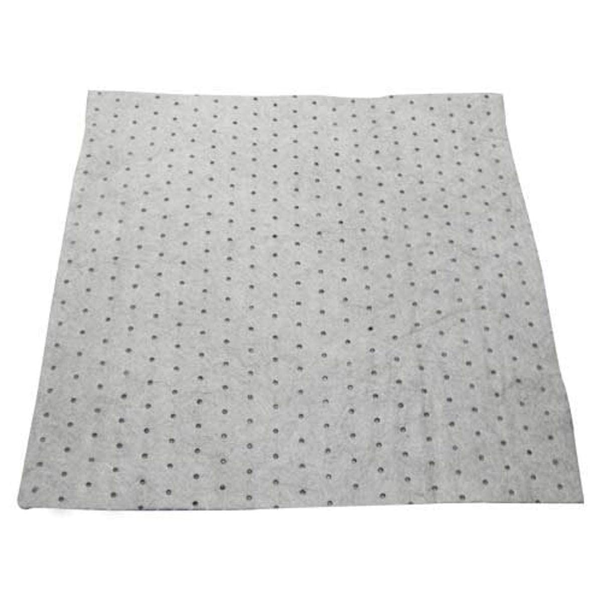TaskBrand AS-HPB-P 15-Inch by 18-Inch Universal Grey AllSorb Melt Blown High Performance Sorbent Pad (100 Pads per Case)