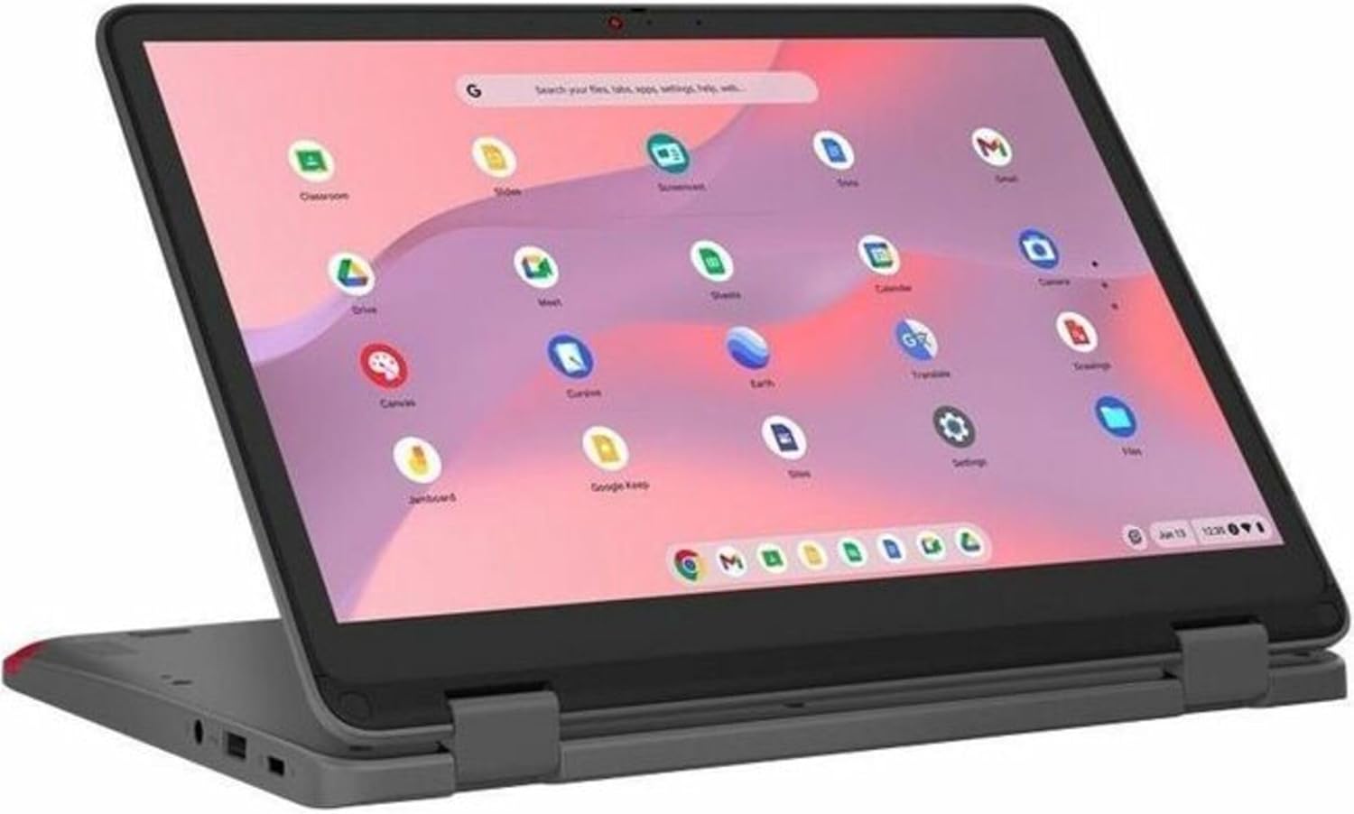 Lenovo 500e Yoga Chromebook Gen 4 82W4000AUS 12.2" Touchscreen Convertible 2 in 1 Chromebook - WUXGA - 1920 x 1200