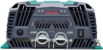 Mastervolt PowerCombi 12V 2000W 100A Inverter/Charger - 120V (Blue)