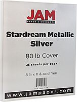 JAM PAPER Stardream Metallic Cardstock