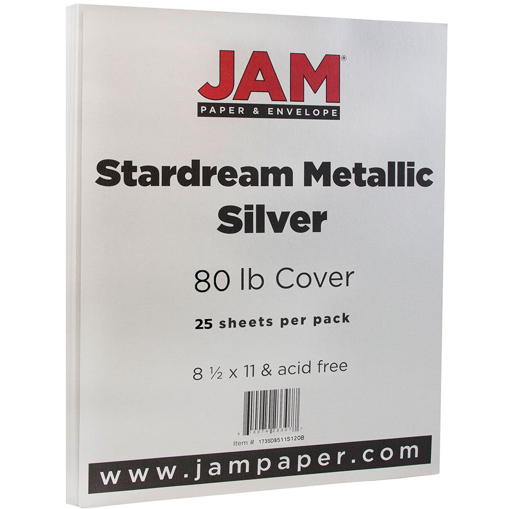 JAM PAPER Stardream Metallic Cardstock