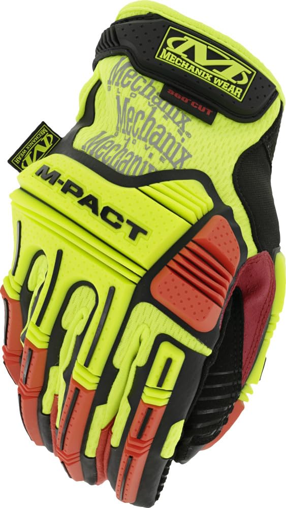 MECHANIX WEAR M-Pact D4-360 Cut-Resistant Mechanics Gloves