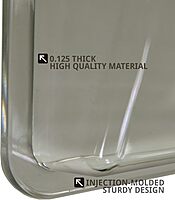 AZAR DISPLAYS Wall Mount File, Brochure & Business Card Holders