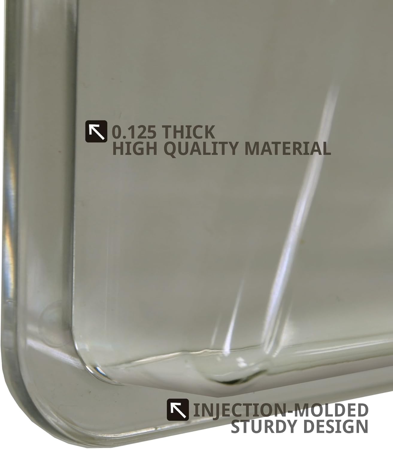 AZAR DISPLAYS Wall Mount File, Brochure & Business Card Holders