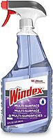 Windex Non-Ammoniated Cleaner - 32 fl oz (1 quart) - Non Ammoniated, Streak-free, Refillable - Purple Trigger Bottle - 1 Each