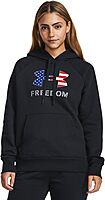 UNDER ARMOUR Women’s Freedom Rival Fleece Logo Hoodie