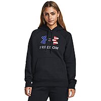 UNDER ARMOUR Women’s Freedom Rival Fleece Logo Hoodie