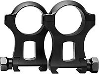 NCSTAR Hunter Series 1" Scope Rings for Weaver/Picatinny Rails