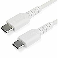 StarTech.com USB-C to USB-C Cable — Aramid Fiber, TPE Jacket, USB 2.0, 60W