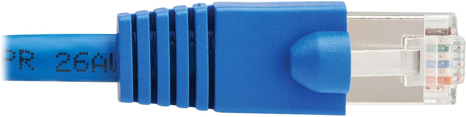Tripp Lite Cat8 40G PoE Shielded SSTP Ethernet Cable (RJ45 M/M)